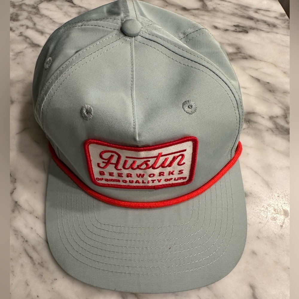 Austin Beerworks Trucker Hat - Light blue men’s